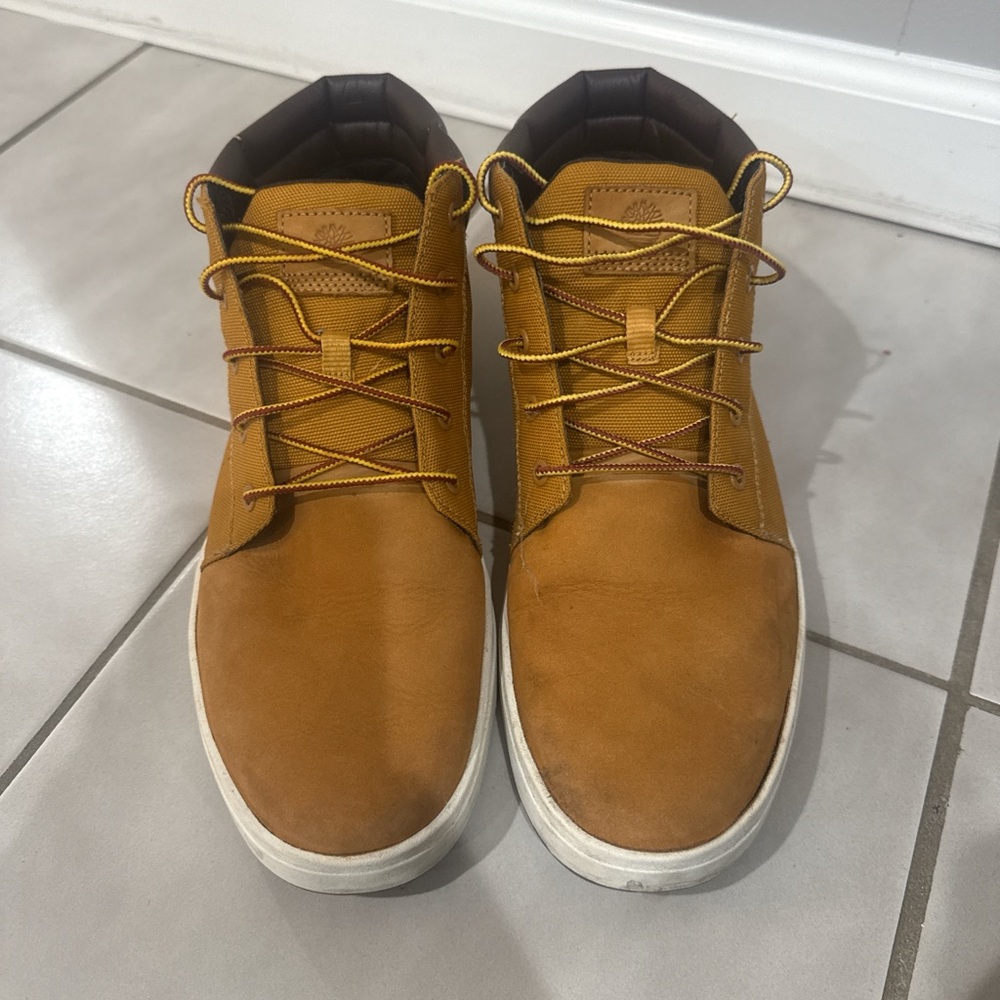 Timberland Men's Brown Chukka Boots